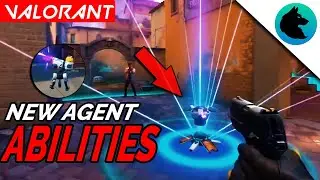 Valorant | NEW Agent KILLJOY Revealed - All Abilities & New Gameplay (TURRET AGENT) |nit hunter|