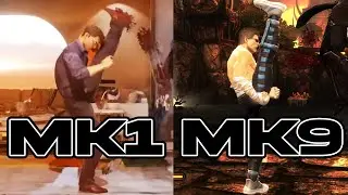MK9 tributes in Mortal Kombat 1 - (Kameos, specials, combo strings)