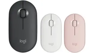 Мышка LOGITECH Pebble M350 Wireless Mouse в Баку / Bakida