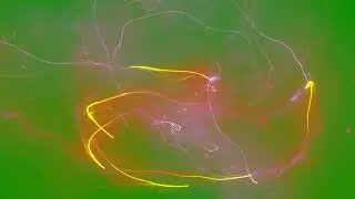Волшебство. Блики света. Энергии 👍 Хромакей