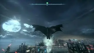 Спасите Оракула из тайного убежища Пугала. Прохождение Batman Arkham Knight - кошмарная сложность