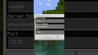 How to join the Earth SMP server 