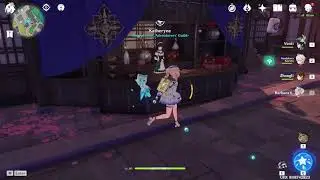 Barbara is more famous than the MC loool | Genshin Impact