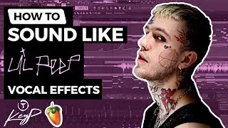 How To Sound Like LIL PEEP | Vocal Effect Tutorial