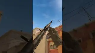 BEST A-site SMOKE on Mirage #cs2 #csgo #кс2 #ксго #counterstrike #mirage #smokecs2 #miragecs2