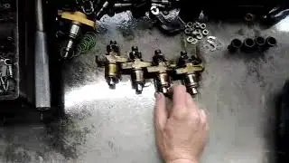Ремонт ТНВД 773 20 05  Дизель 245