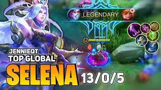 Unkillable! Deadly Abysal Arrow [Former Top 1 Global Selena] By Jennieqt - Mobile Legends