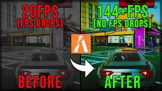 *SECRET* to BOOST FPS in FiveM [GTA RP] in 2022!