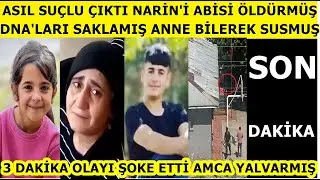 Narin'i öldüren abisi Enes çıktı! istemeden öldürdü en başından söylemişti Sibel Can Alişan