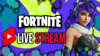 Fortnie playing Squads | Live stream Shorts