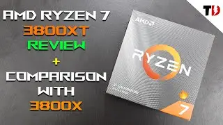 Ryzen 7 3800XT Review | Ryzen 7 3800XT Vs Ryzen 7 3800X