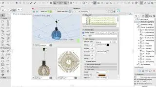 Selecting Object Materials for Editing