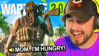 I Met the FUNNIEST Players in Warzone 2 Solos!