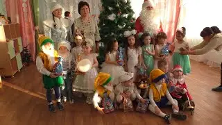 Новый год в детском саду 