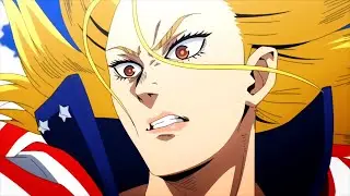Star and Stripe Clips For Editing | My Hero Academia Season 7