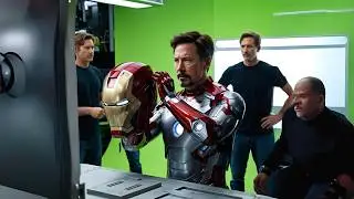 TOTALLY FAKE Hollywood VFX That You TOTALLY Believed! Iron Man 3