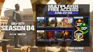 HUGE SURPRISE MW2 UPDATE! (Free Multiplayer, Triple XP, & Crash Bandicoot REMOVED)