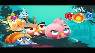 Angry Birds Stella POP! iOS GamePlay