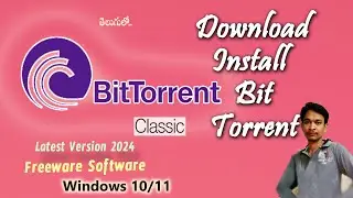 How to Download and Install Bittorrent for Download any files Latest 2024