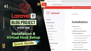 #1. Laravel 11 Installation with Virtual Host Setup: Quick Guide