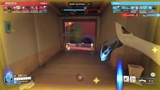Echo Gameplay by DESCENDBLADE — Overwatch 2 Replay 8FFJAW