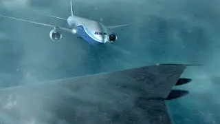 Motion Graphics 31 - Airplane Near Collision