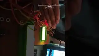 Interfacing of Ultrasonic sensor with Customized Arduino