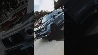 Китайский Гелик Tank 300 в обвесе Brabus 