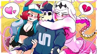 Nikusa & Skarlet Bunny Brawl (Friday Night Funkin Comic Dub)