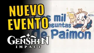 EVENTO: LAS MIL PREGUNTAS DE PAIMON - Genshin Impact (Gameplay Español)