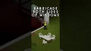 Barricade Your Safehouse RIGHT in Project Zomboid! Project Zomboid Tips Done Quick!