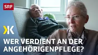 Private Spitex-Firmen: Lukratives Geschäft mit pflegenden Angehörigen? | 2024 | Kassensturz | SRF