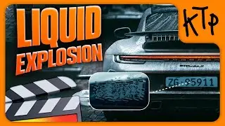 LIQUID EXPLOSION EFFECT - Final Cut Pro X