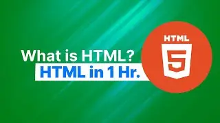 HTML for Absolute Beginners | HTML Crash Course