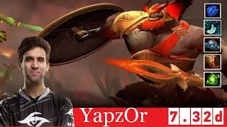 [DOTA 2] YapzOr the MARS [OFFLANE] [7.32d] [2]