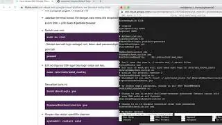 Setup SSH Google Cloud Platform