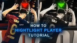 How to highlight players on after effects