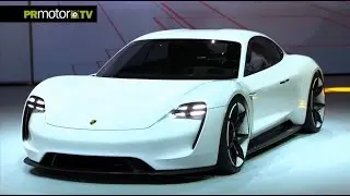 Porsche Mission E - Material Completo - Estreno mundial en Frankfurt (IAA) by PRMotor TV