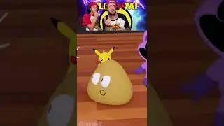 Quem é esse Pokémon? Catnap & Pou's Revenge 3 x Pikachu 