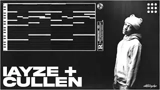 HOW CULLEN MAKES AMBIENT BEATS FOR IAYZE | #flstudiotutorial #iayze