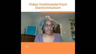 Donna Knutson video testimonial for Eran Bucai
