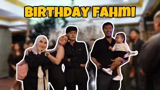 KUMPUL LAGI SAMA FAHRAT DIULTAH FAHMI😍