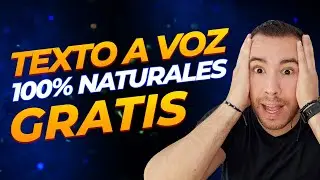 ✅ Cómo Convertir Texto a Voz con IA Gratis