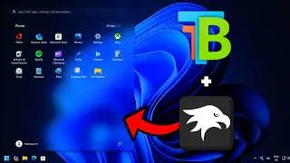 How to get a Transparent Taskbar & Translucent Start Menu in Windows 11!