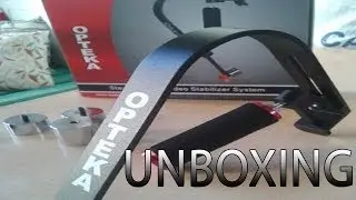 Opteka SteadyVid Unboxing! Web Wednesday