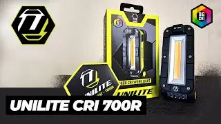 Unilite CRI 700R. Обзор фонаря для полировки