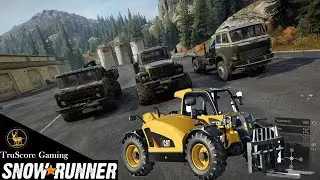 Off-Road Utility SnowRunner (Actaeon v Warthog v Zikz)