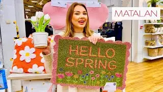 Matalan SPRING & VALENTINES decor 2025 | wedding diy with amazing faux flowers 😍🌹