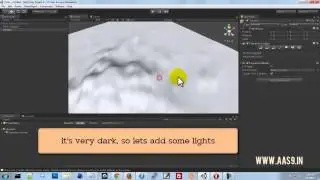 How To Add A Terrain In Unity3D