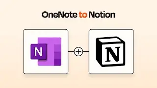 Easily Connect One Note to Notion with this Zapier Integration Tutorial!